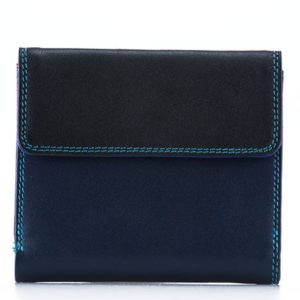 My Walit 1247 Tab and Flap Wallet Black Pace