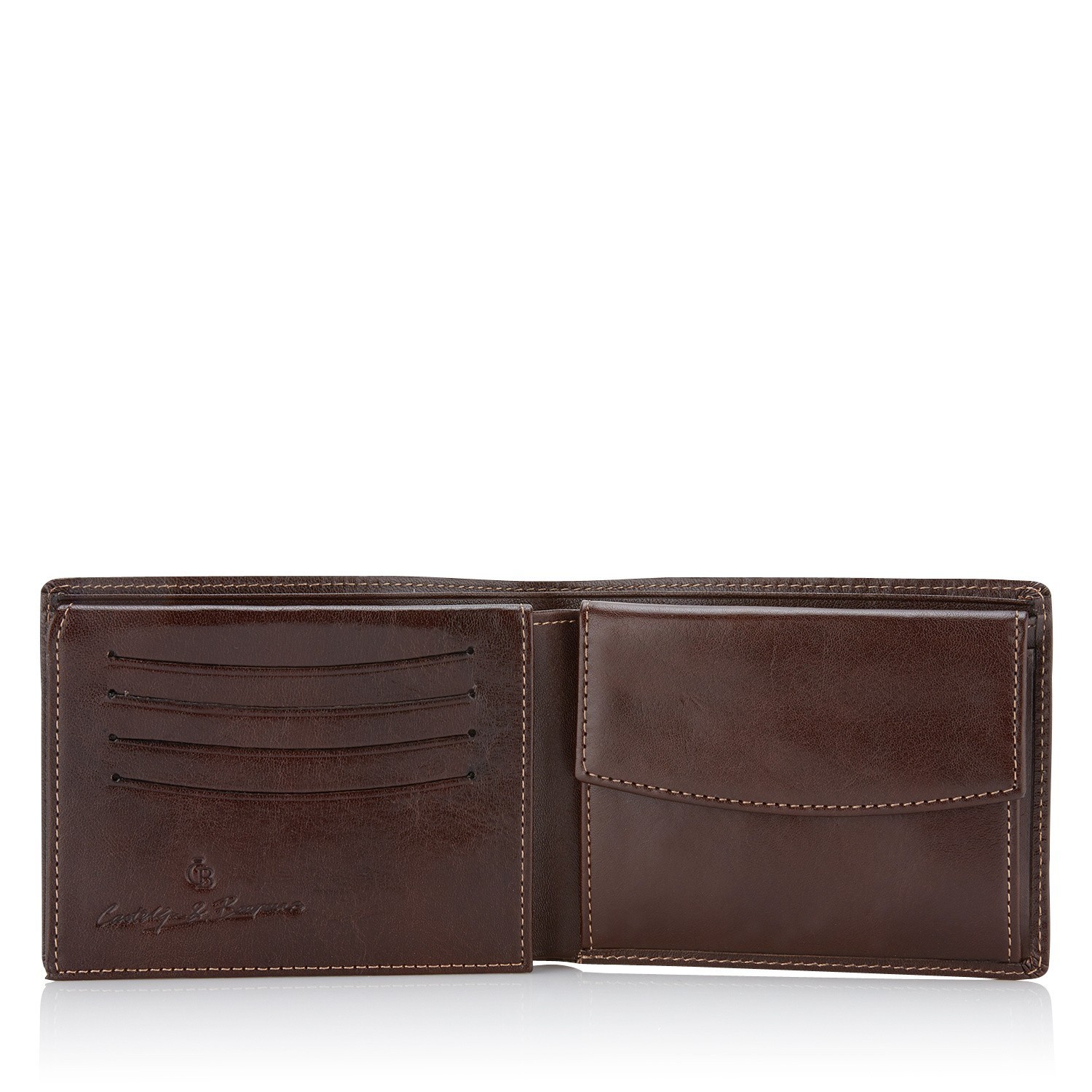 Castelijn & Beerens, 42 4850 Billfold rijbewijs Mocca