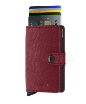 Secrid Miniwallet Veg Rosso