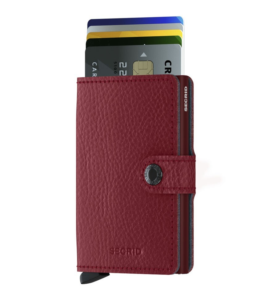 Secrid Miniwallet Veg Rosso