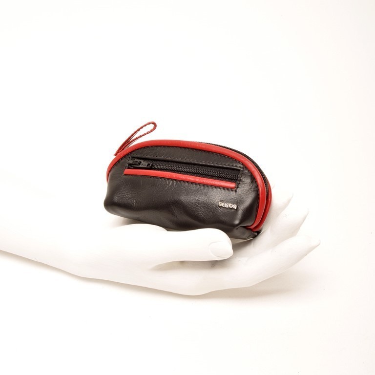 Berba Soft 003-094 Sleuteletui Black-Red