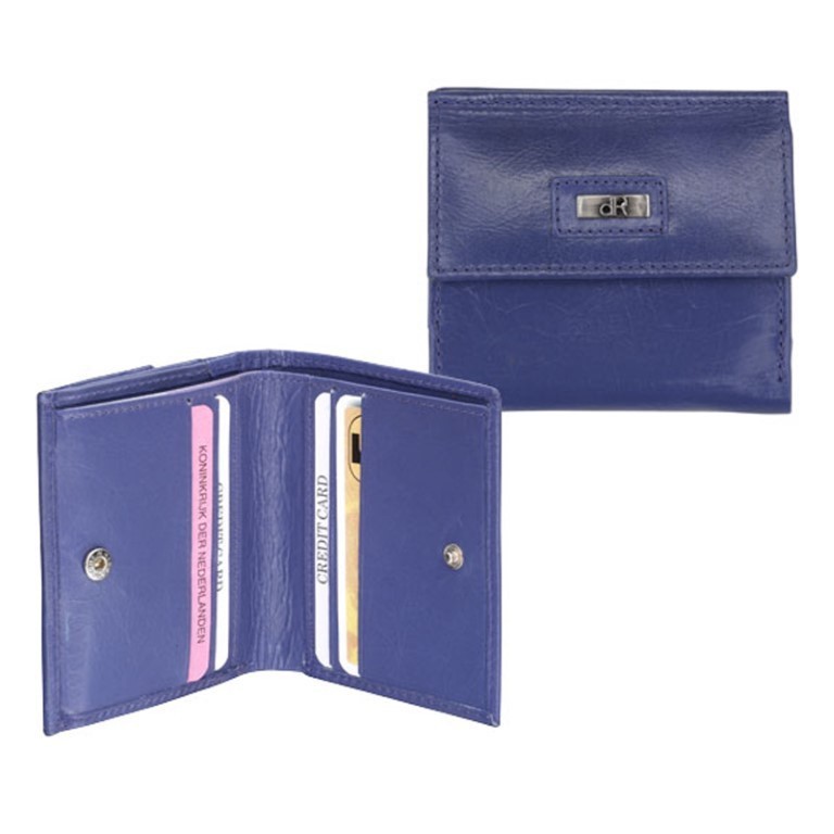 dR Amsterdam Billfold 48535 Marlin Blue