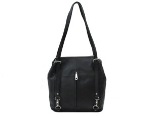GiGi Fratelli 0064 Dames Rug-Schoudertas Zwart Romance