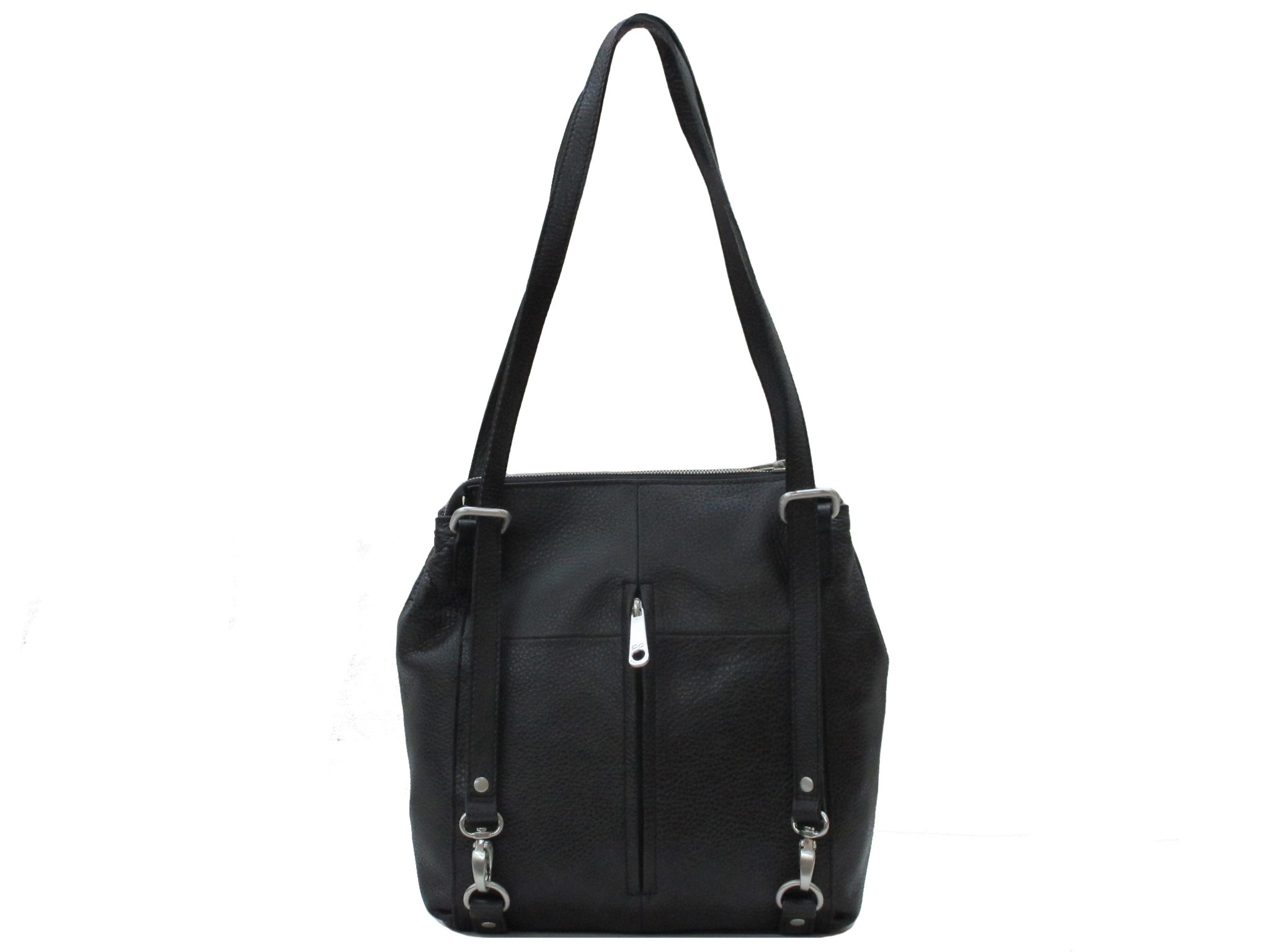 GiGi Fratelli 0064 Dames Rug-Schoudertas Zwart Romance