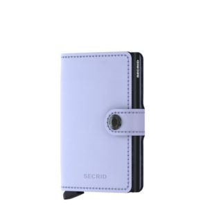 Secrid Miniwallet Matte Lila Black