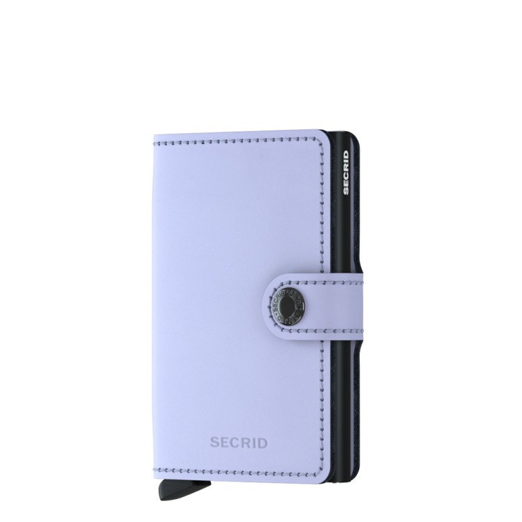 Secrid Miniwallet Matte Lila Black