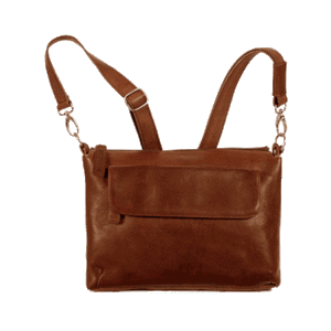 Saccoo Caracas 87463 Arani Schoudertas Cognac