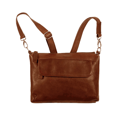 Saccoo Caracas 87463 Arani Schoudertas Cognac