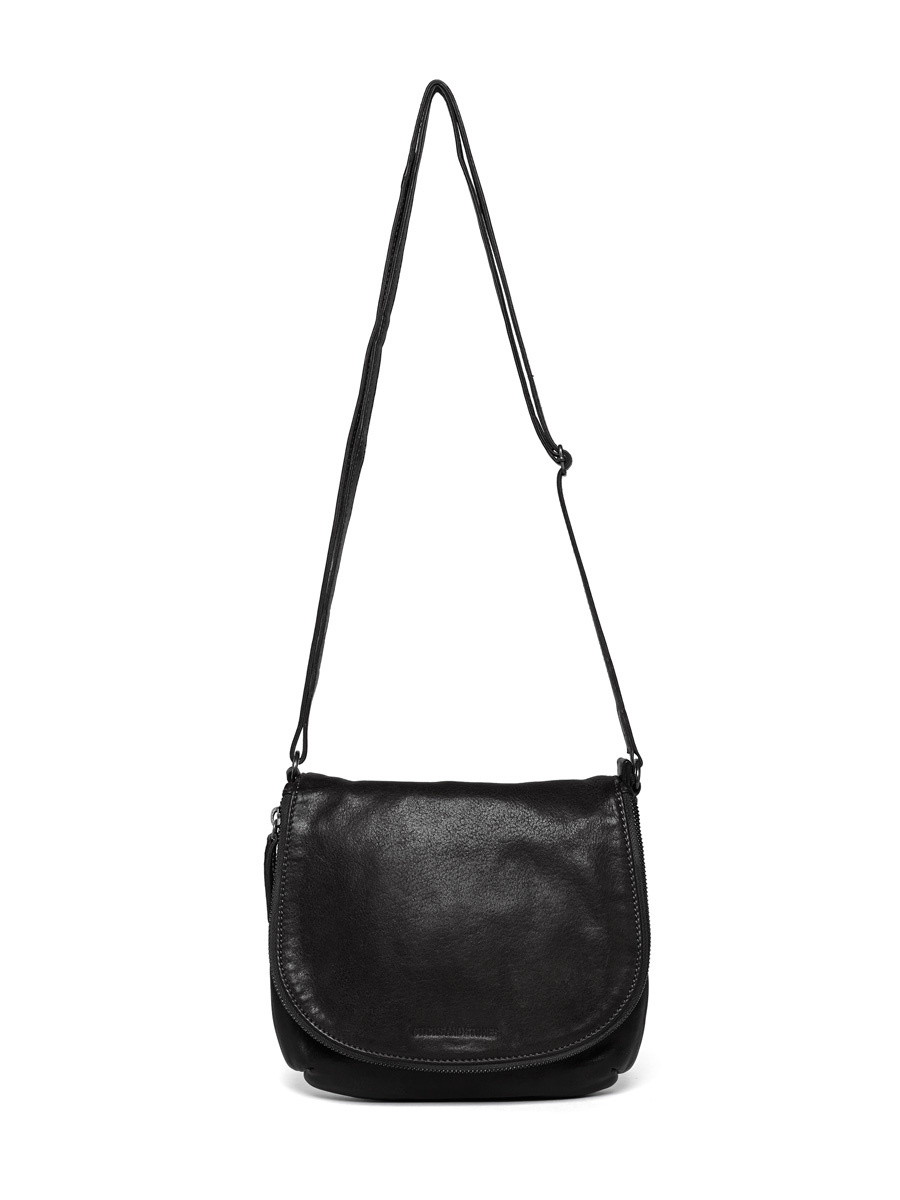 Sticks and Stones Bolivia Bag Vegetable Tanned Black