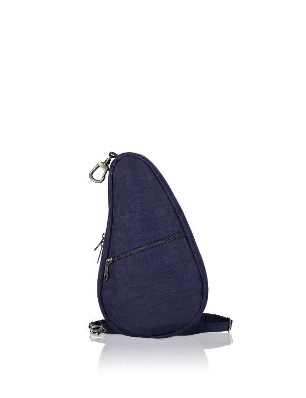 Healthy Back Bag 6100 Textured Nylon Blue Night Baglett