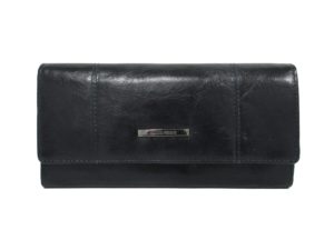 Claudio Ferrici 22047 Portemonnee Blauw Pelle Vecchia