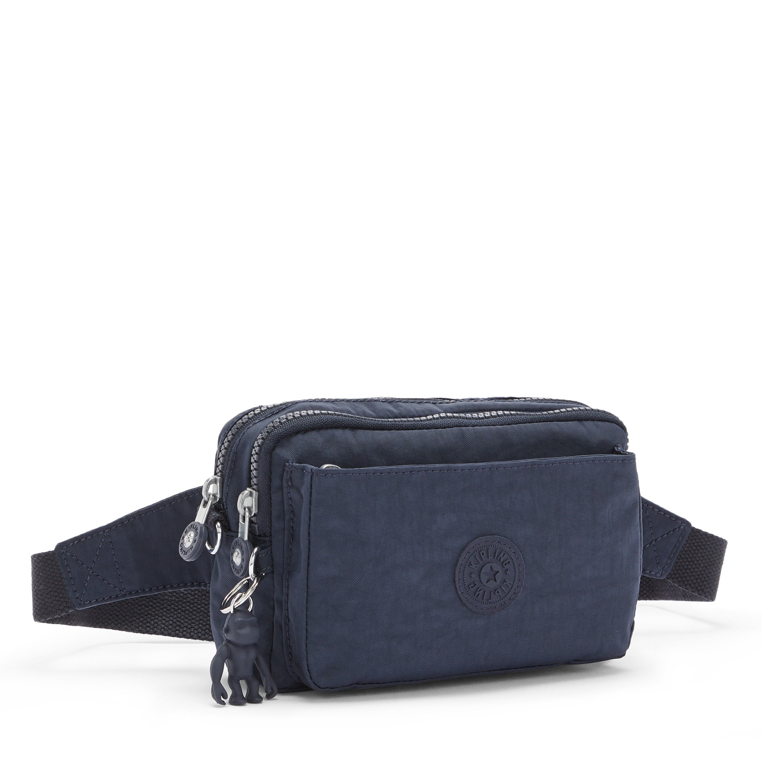 Kipling Schouder-Heuptas Abanu Multi Blue Bleu