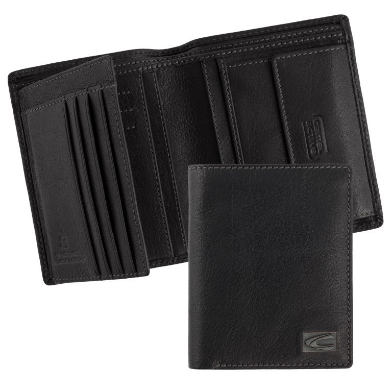 Camel Active Calgary Wallet 252-704 Black