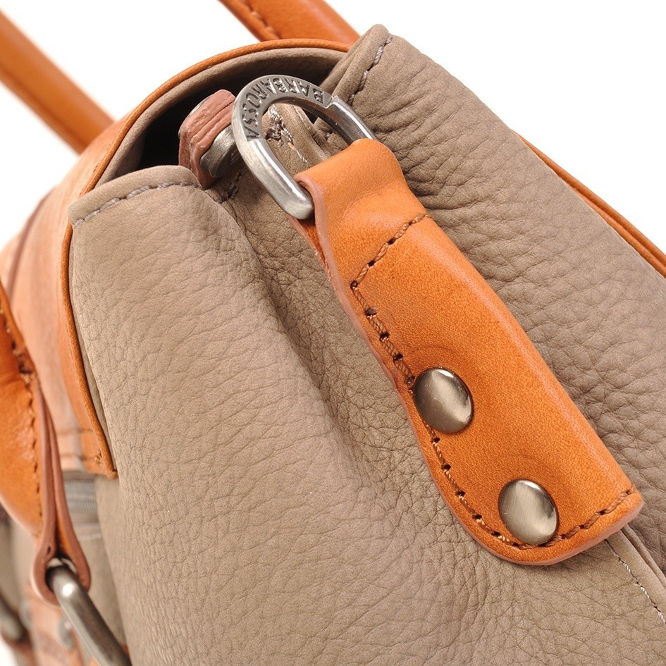 Barbarossa Lusso 835-350 Ladiesbag Ash