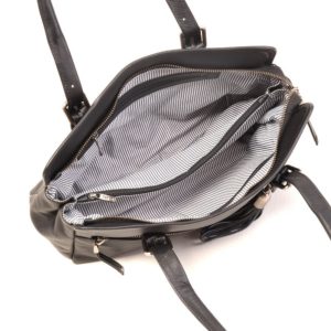 Berba Sport 325-070 ""Venus"" Shoulderbag Medium Black