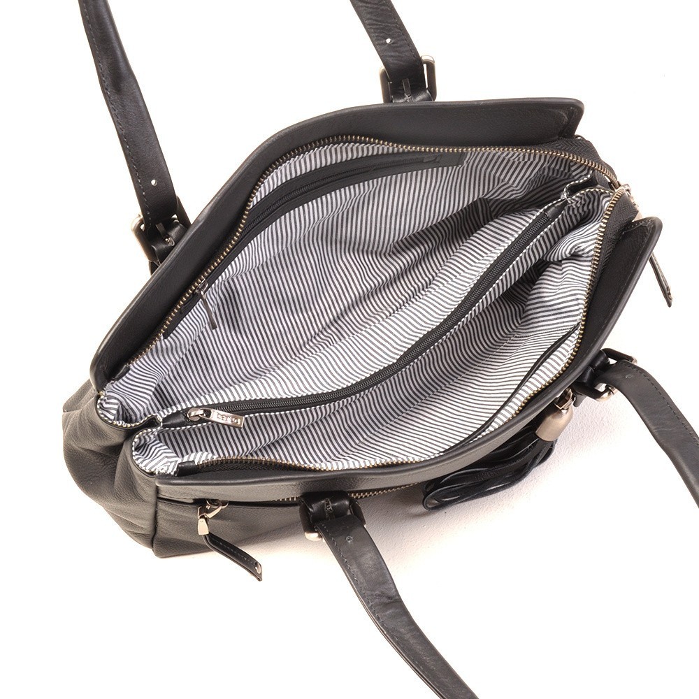 Berba Sport 325-070 ""Venus"" Shoulderbag Medium Black