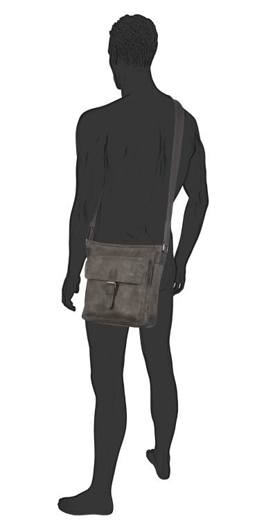 Camel Active Canada Shoulderbag 254-603 Grey