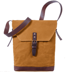 Saccoo Canvas 44406 Copenhagen Schoudertas Mustard