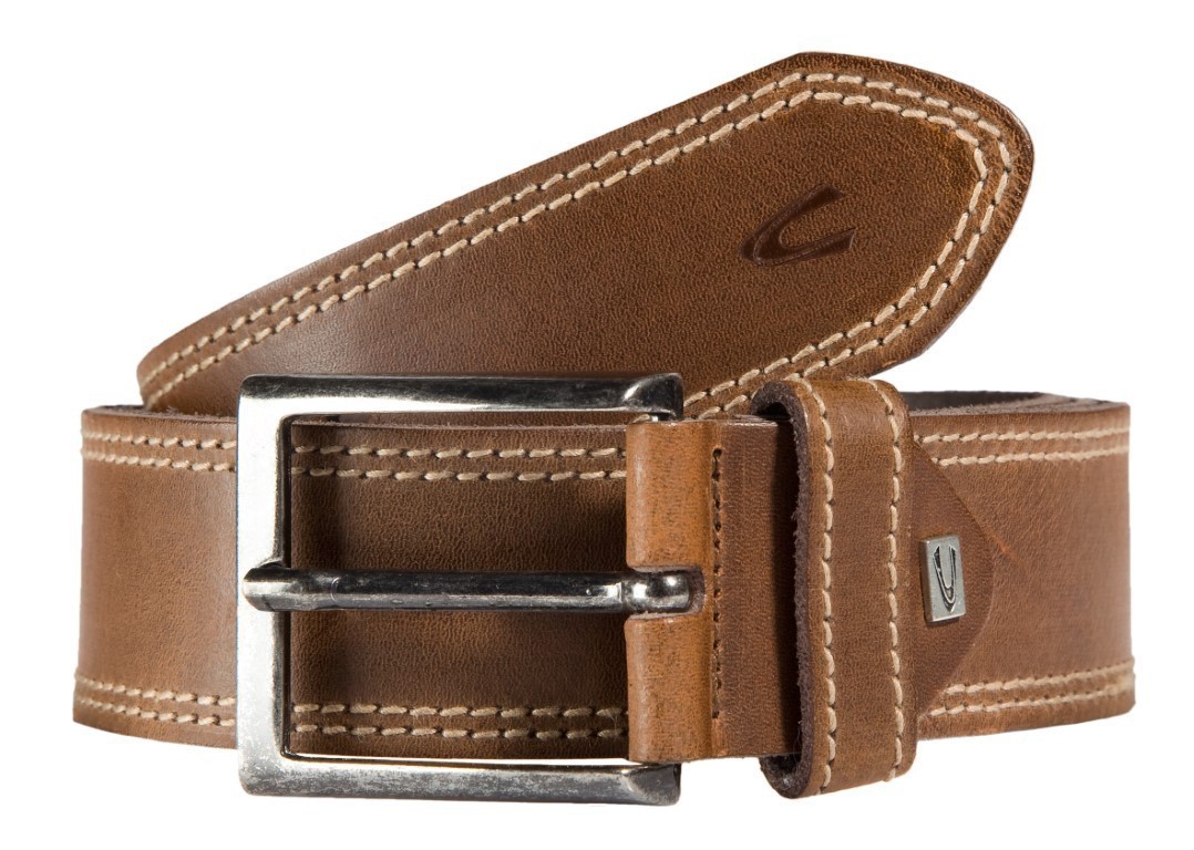 Camel Active Belt 4.0 cm 103-115 Cognac
