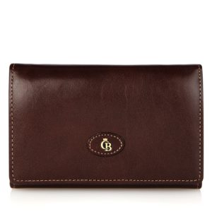 Castelijn & Beerens 42 2121 Dames portemonnee beugel 6 CC RFID Mocca