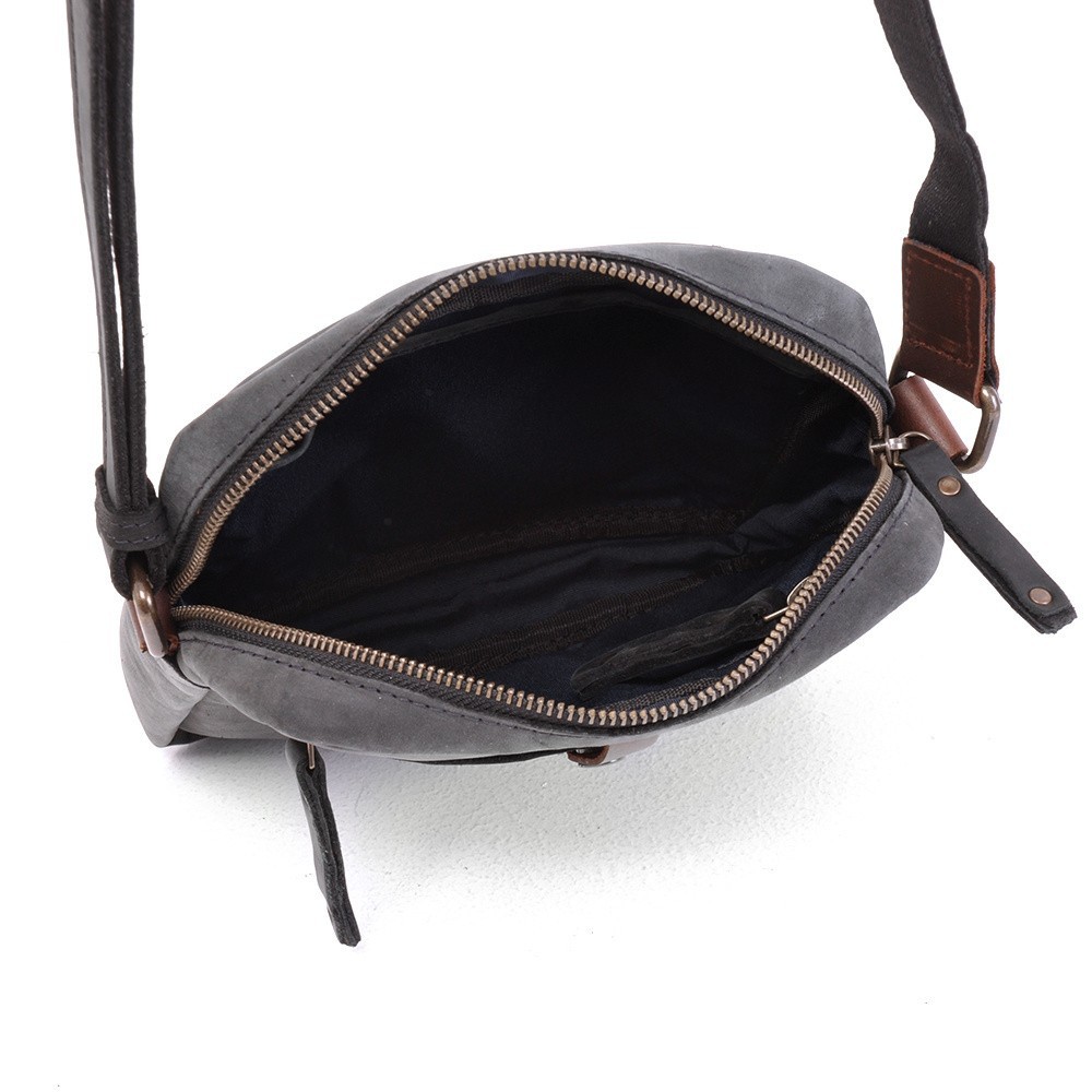 Barbarossa Ruvido 826-111 Mens Bag Medium Navy