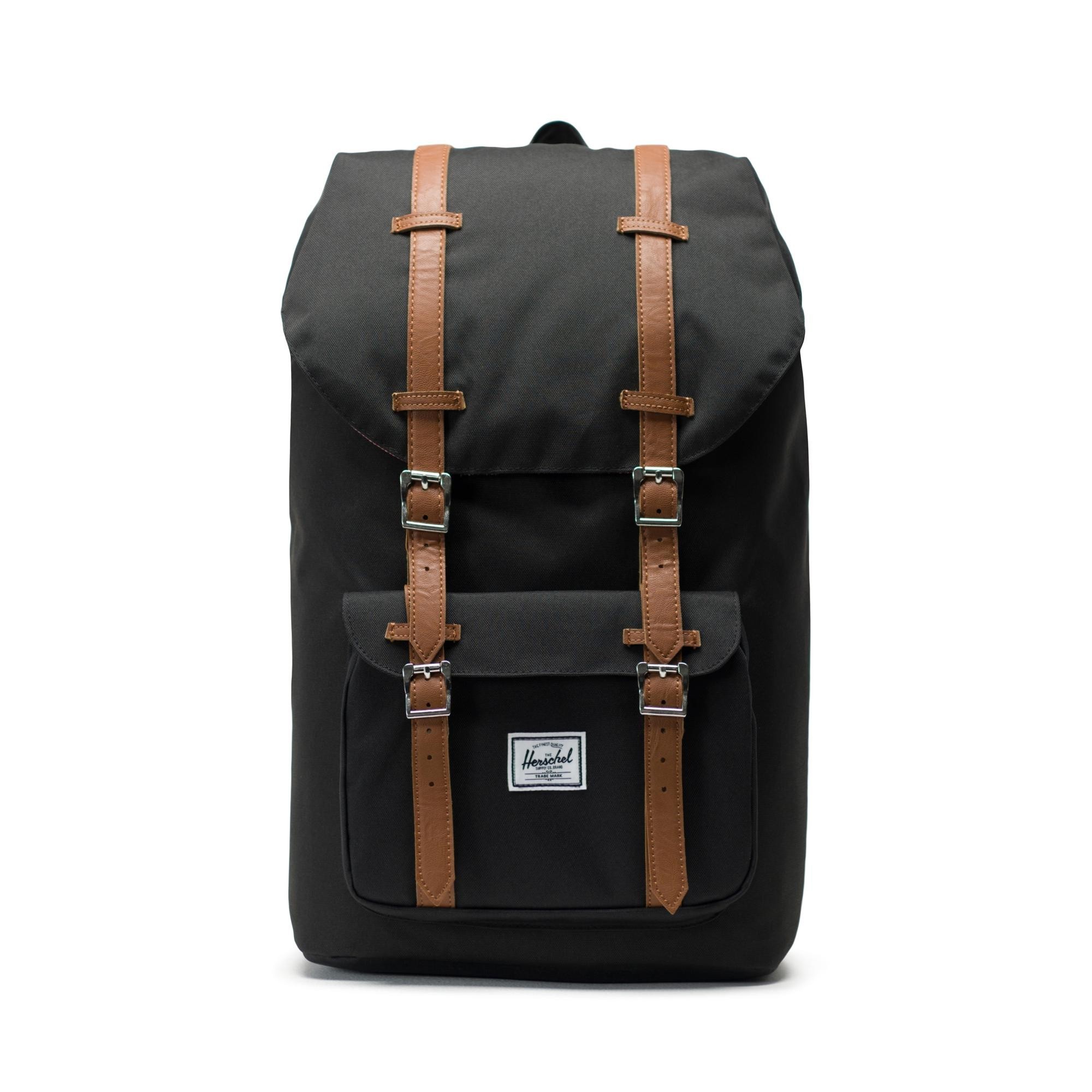 Herschel Little America Black
