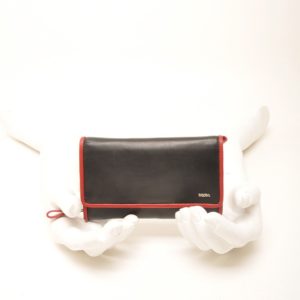 Berba Soft 001-203 Ladies Wallet Black-Red