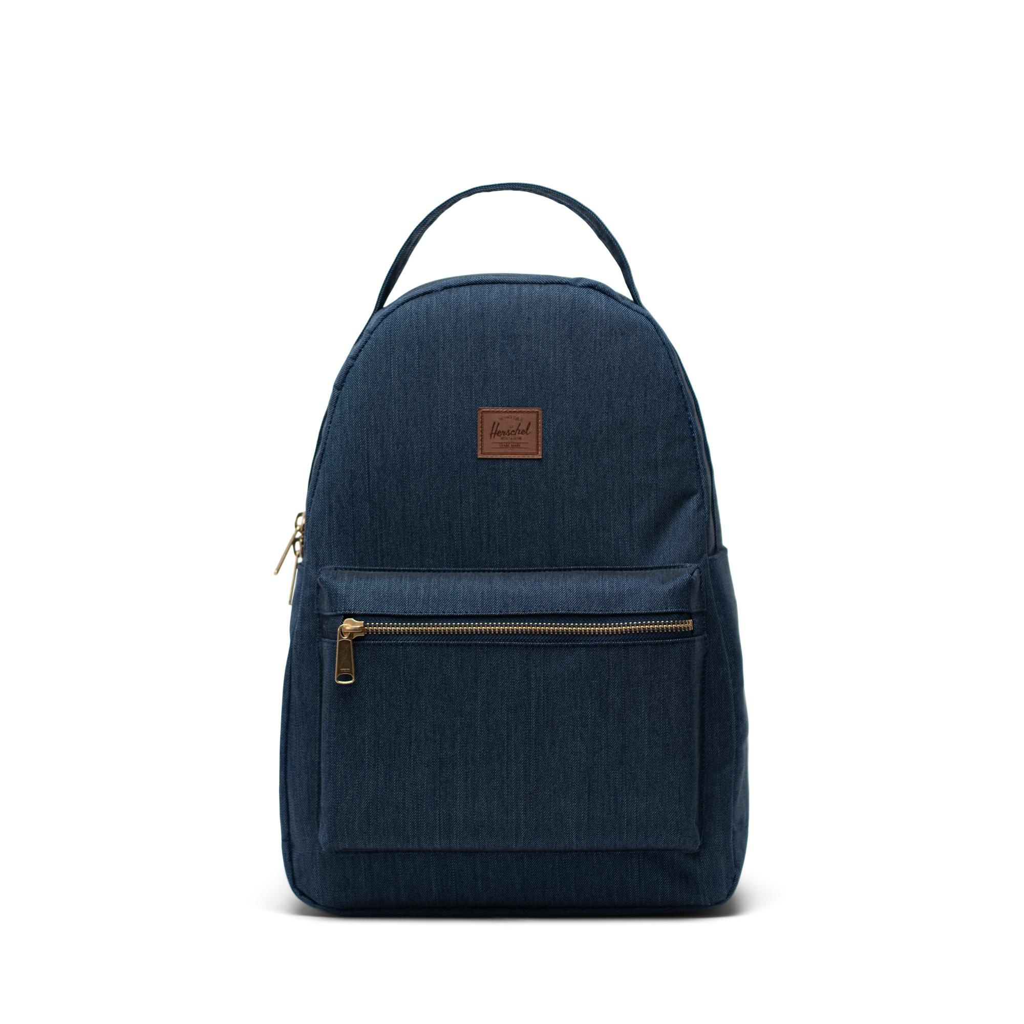 Herschel Rugtas Nova Mid Indigo Denim Crosshatch