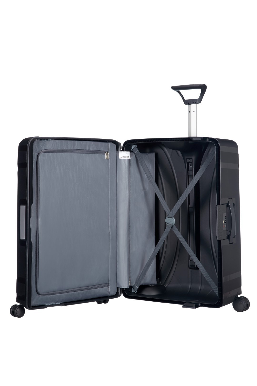 American Tourister Lock'N'Roll Spinner 75/28 Jet Black