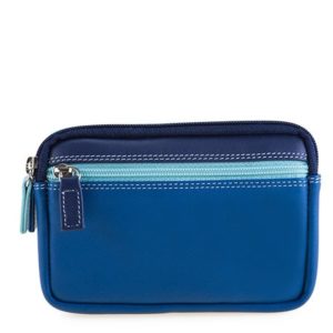 My Walit 1265 Double Zip Purse Denima