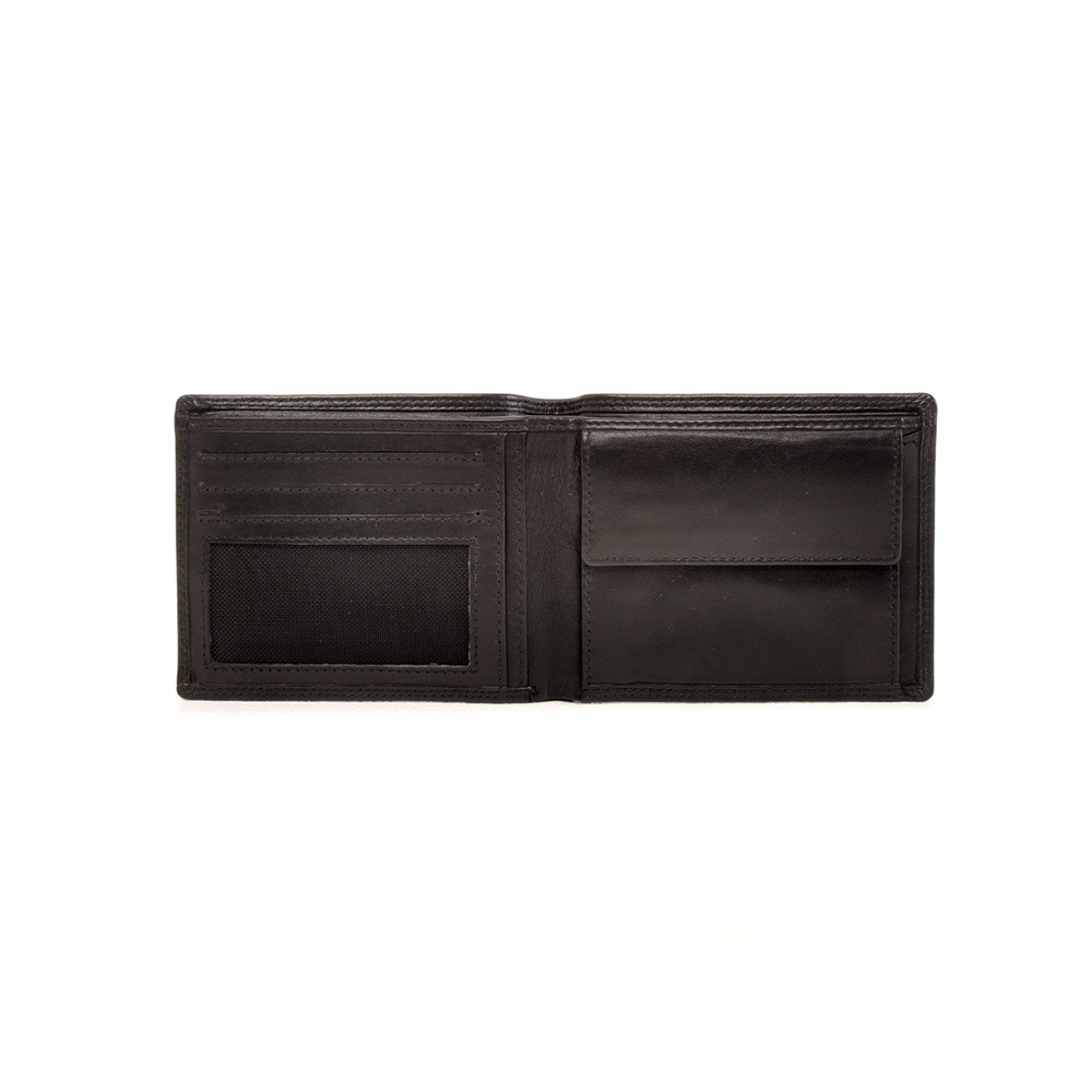 Berba Soft 022-001 Billfold Black