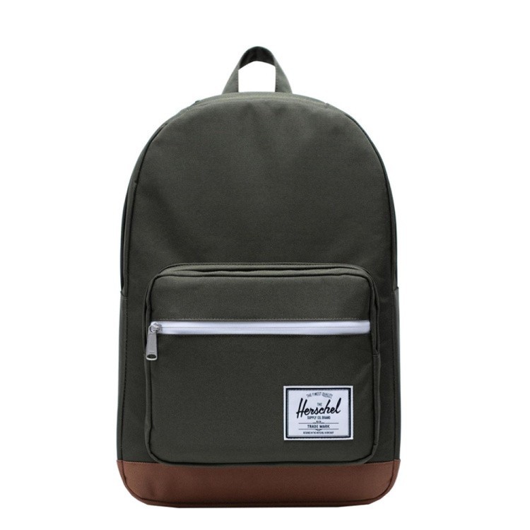 Herschel Rugtas Pop Quiz Dark Olive/Saddle Brown