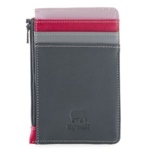 My Walit 1206 Credit Card Holder 5 C/C  W/Coin Case Storm