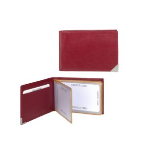 dR Amsterdam Creditcard Etui 9 CC 15695 Rood