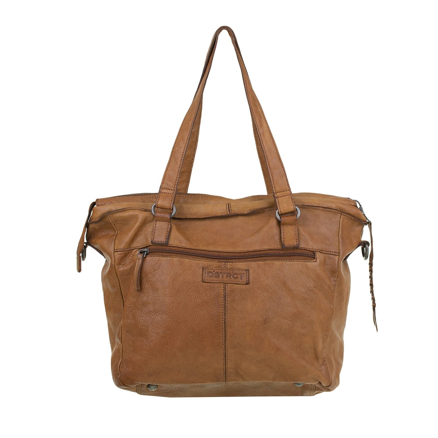 DSTRCT Harrington Road 352930 Shopper Cognac