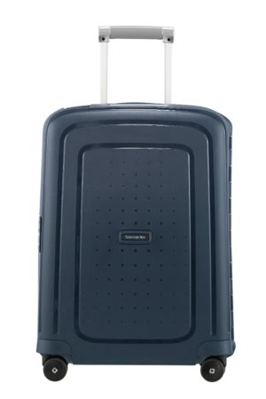 Samsonite S'cure Spinner 55/20 Navy Blue Stripes