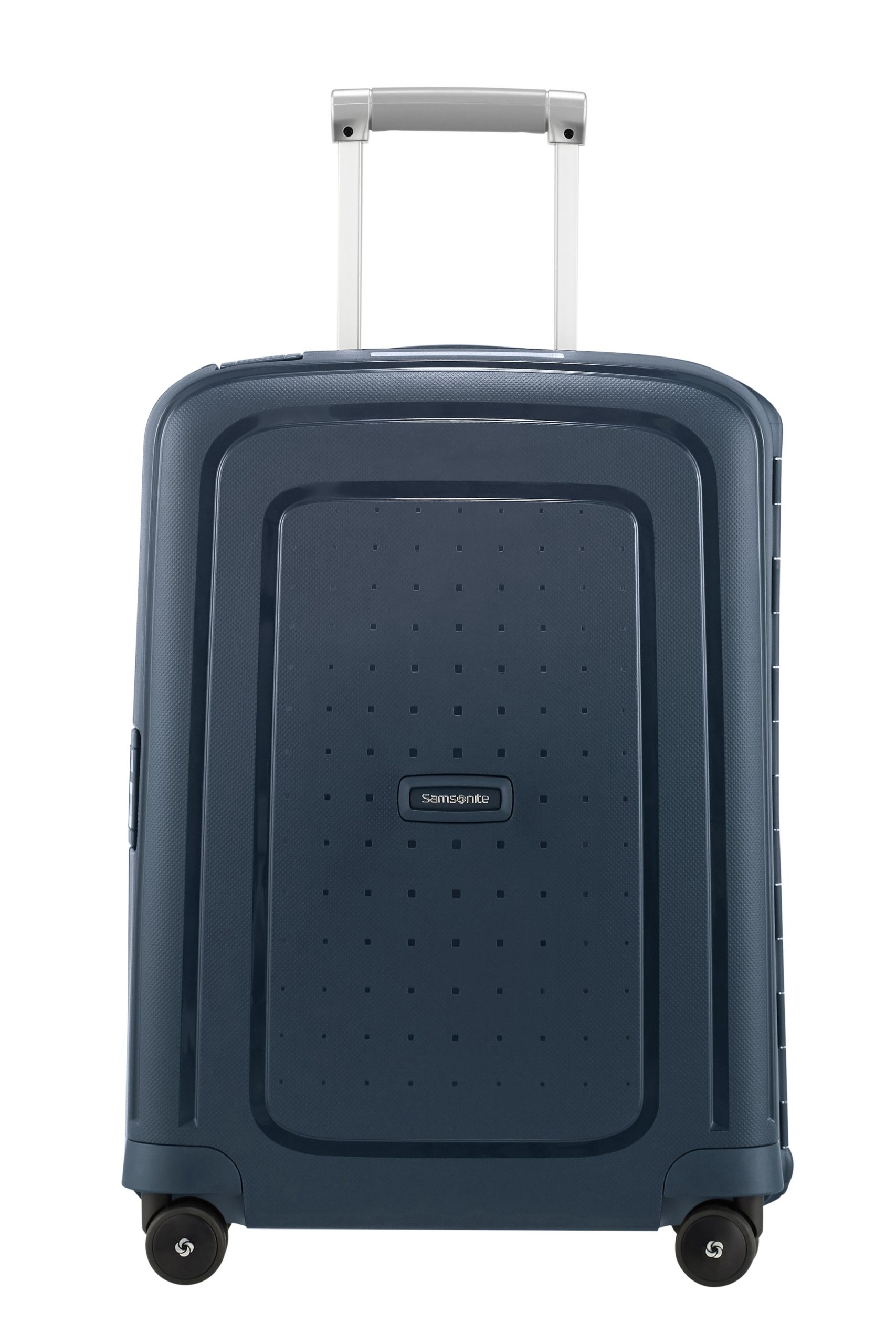 Samsonite S'cure Spinner 55/20 Navy Blue Stripes