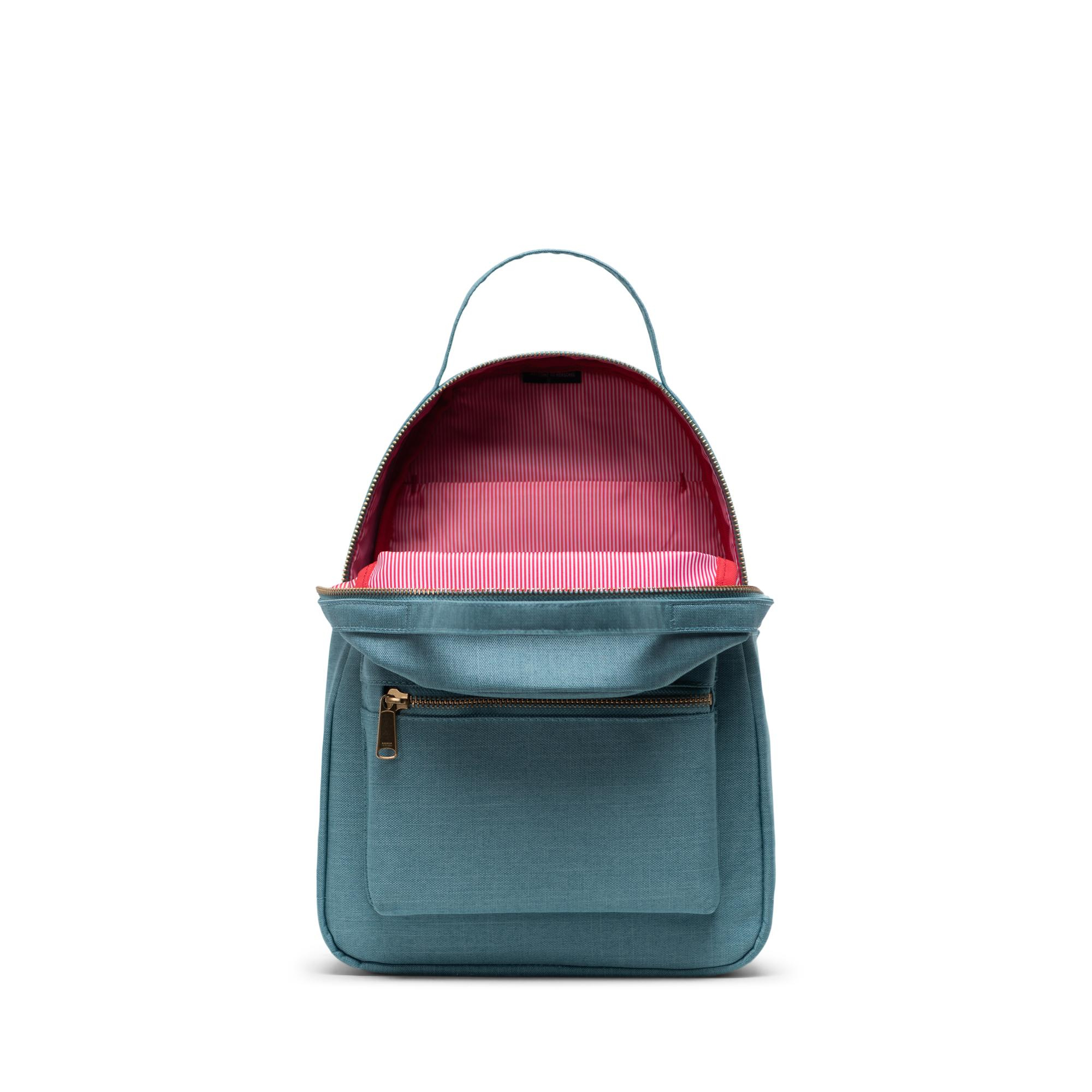 Herschel Rugtas Nova S Oil Blue Crosshatch