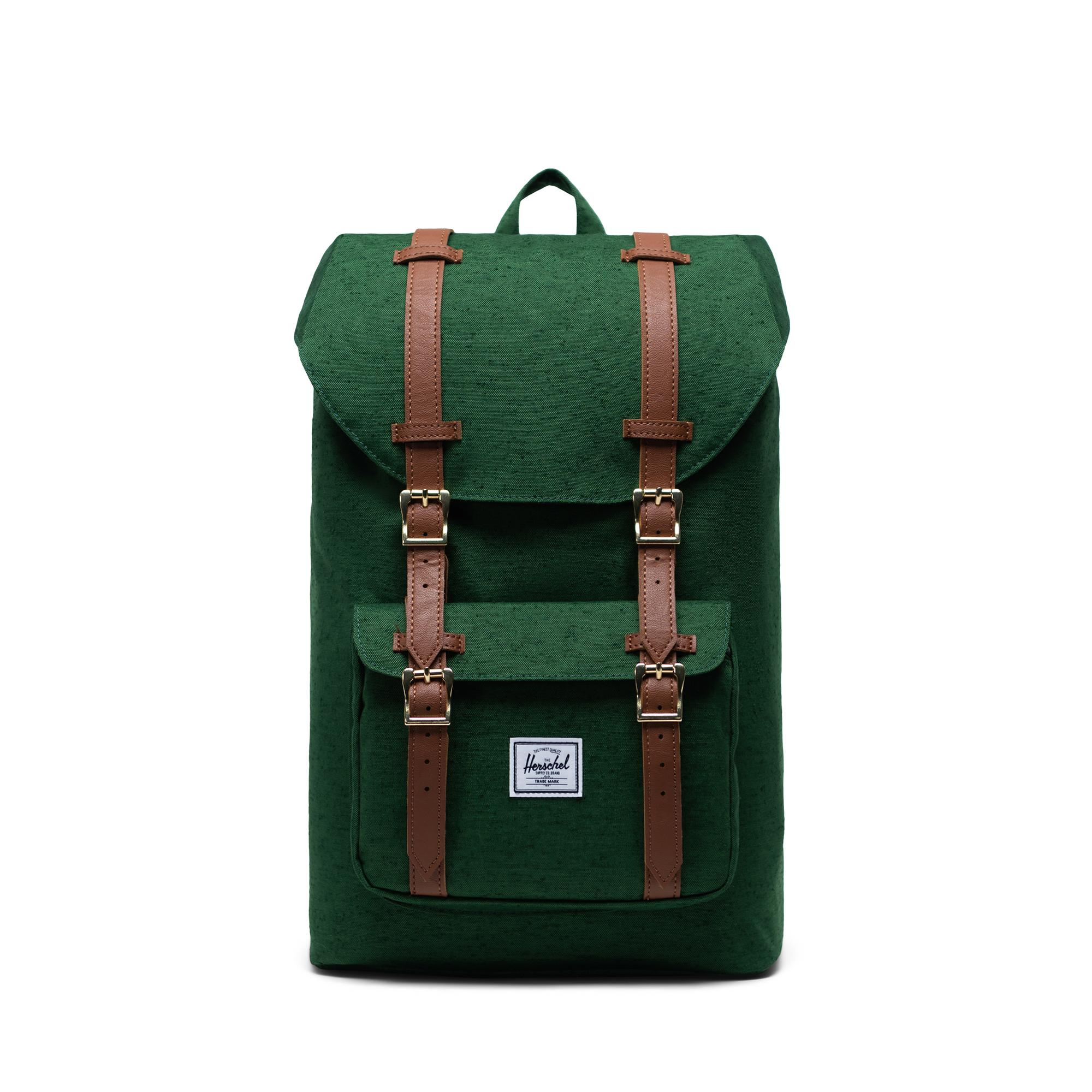 Herschel Rugtas Little America Mid Volume Eden Slub