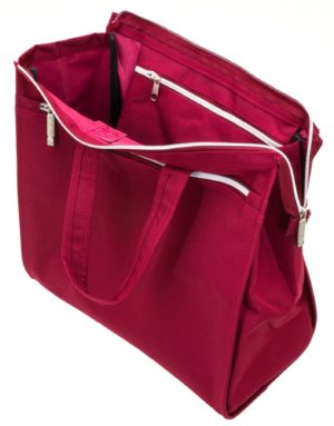 Secc Boodschappentas 35 cm 706021 Donker Rood