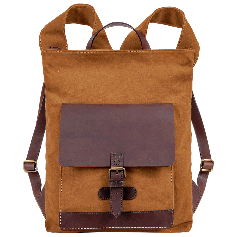 Saccoo Canvas 44415 Talca CV Rugtas Mustard