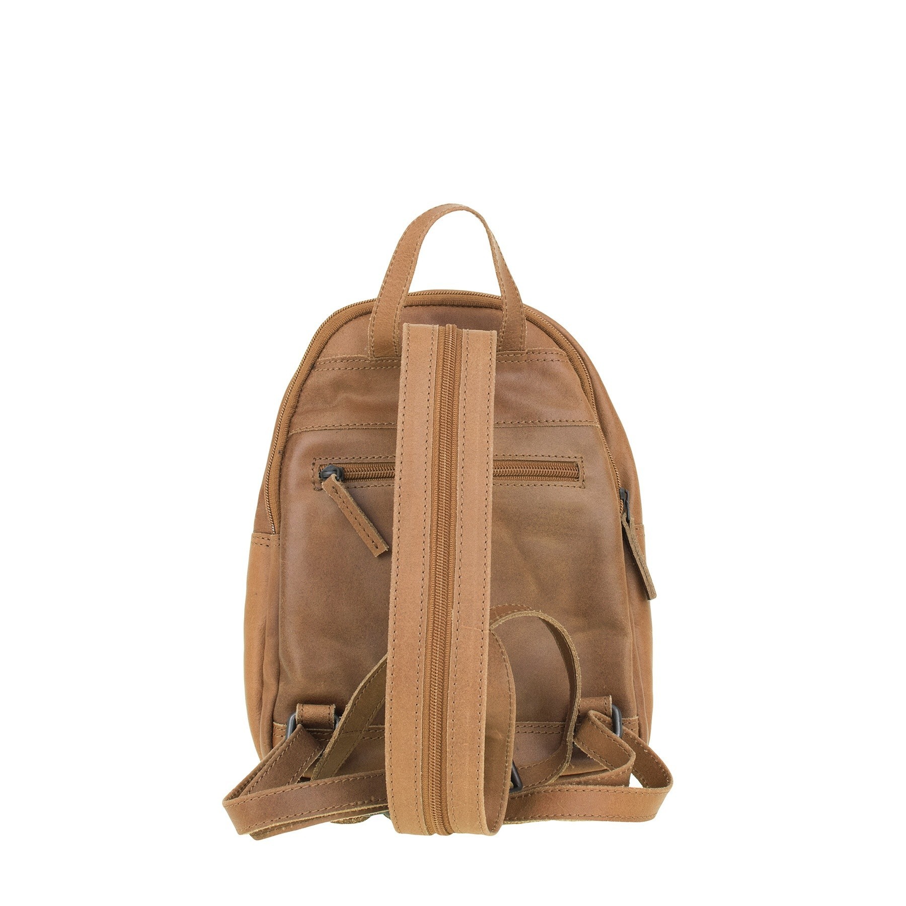 DSTRCT Riverside 011630 Backpack Small Cognac