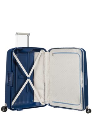 Samsonite S’cure Spinner 69/25 Dark Blue