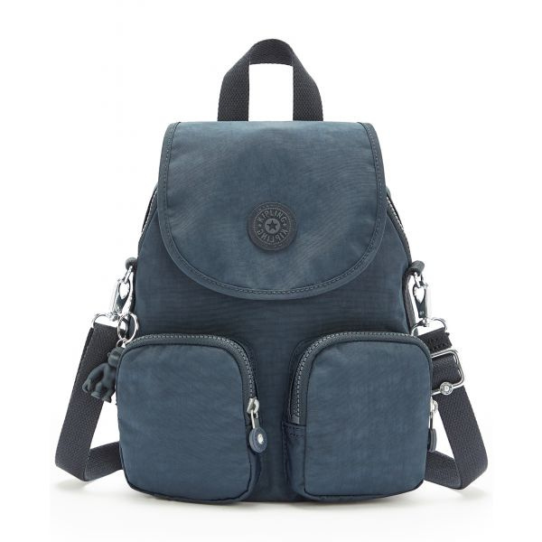 Kipling Rug-Schoudertas Firefly Up Blue Bleu 2