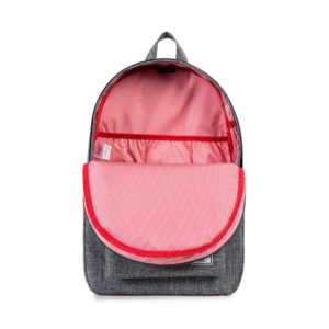 Herschel Rugtas Settlement Raven Crosshatch