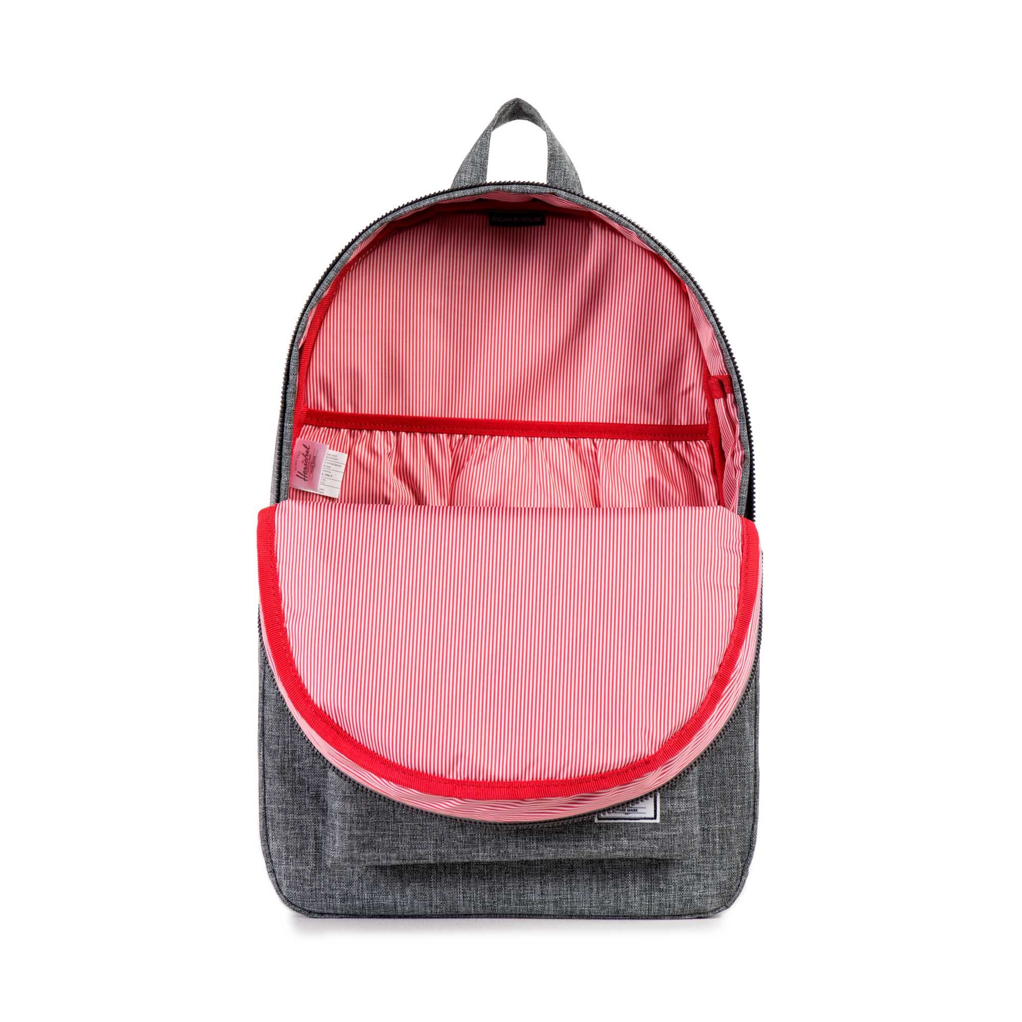 Herschel Rugtas Settlement Raven Crosshatch