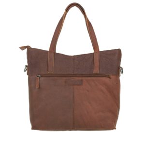 DSTRCT Raider Road 361230 Shopper Cognac
