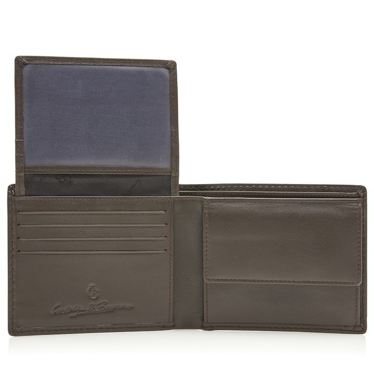 Castelijn & Beerens 80 4198 Billfold 8 creditcards RFID Mocca