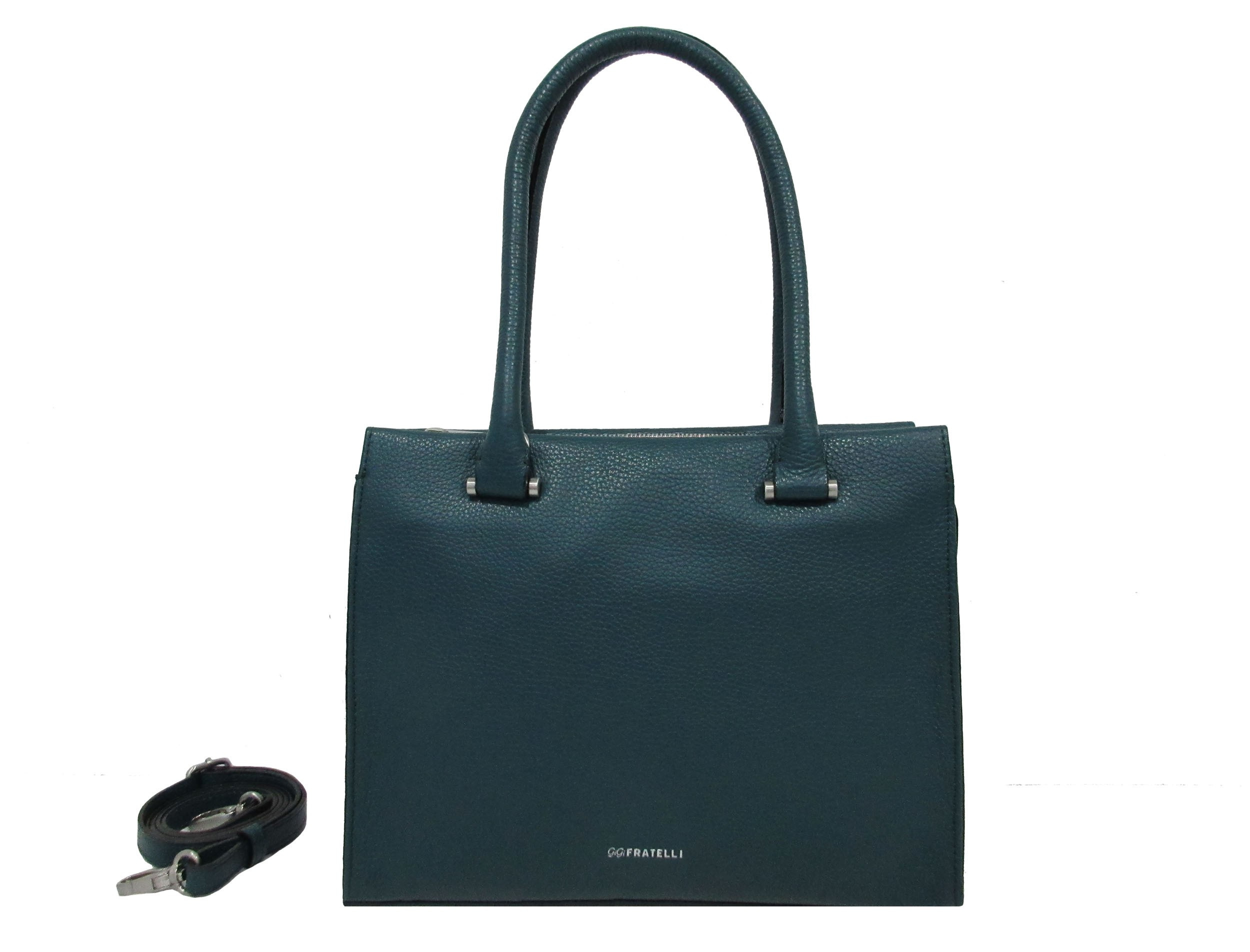 GiGi Fratelli  0119  Hand- Schoudertas Teal Romance