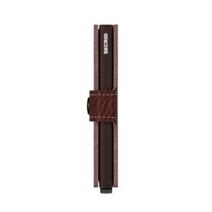 Secrid Miniwallet Veg Espresso-Brown
